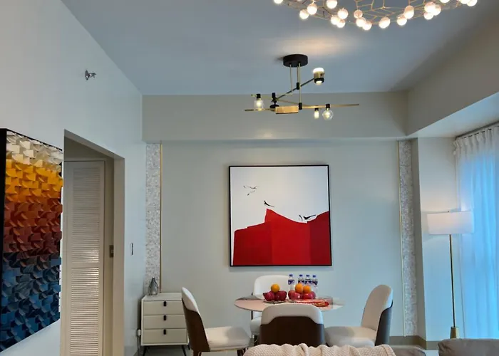 Apartamento Luxurious 1 Bedroom Facing Bay Sunset Nearby Okada Moa Solaire Ayala Malls