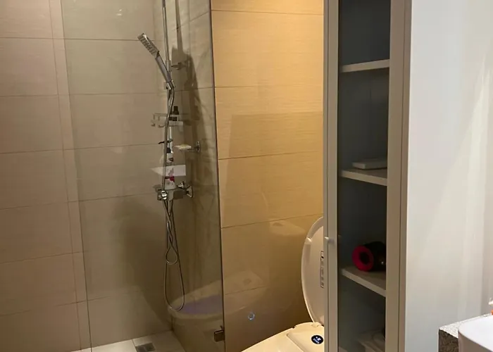 Luxurious 1 Bedroom Facing Bay Sunset Nearby Okada Moa Solaire Ayala Malls Apartamento Manila