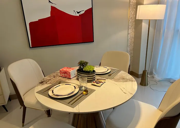 Apartamento Luxurious 1 Bedroom Facing Bay Sunset Nearby Okada Moa Solaire Ayala Malls Manila