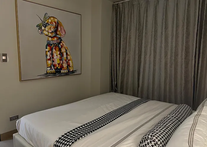 Luxurious 1 Bedroom Facing Bay Sunset Nearby Okada Moa Solaire Ayala Malls
