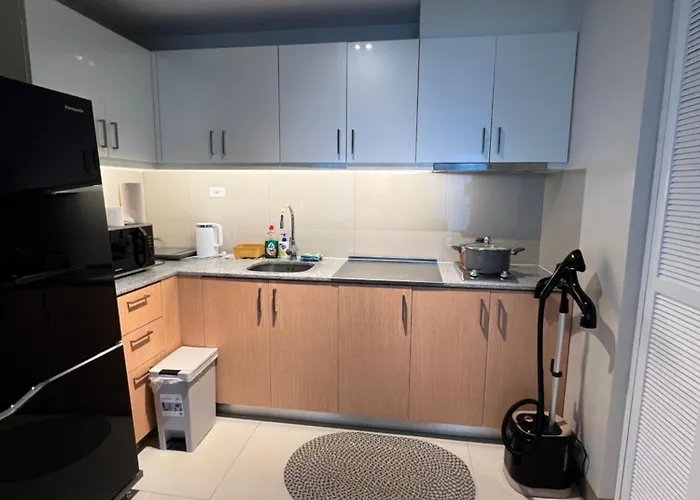 Luxurious 1 Bedroom Facing Bay Sunset Nearby Okada Moa Solaire Ayala Malls Apartamento *