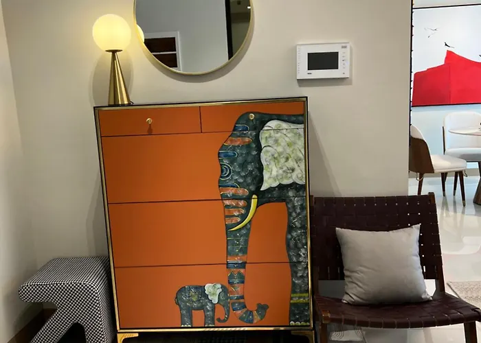 Luxurious 1 Bedroom Facing Bay Sunset Nearby Okada Moa Solaire Ayala Malls Apartamento Manila