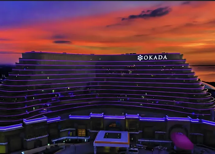 Luxurious 1 Bedroom Facing Bay Sunset Nearby Okada Moa Solaire Ayala Malls * Manila