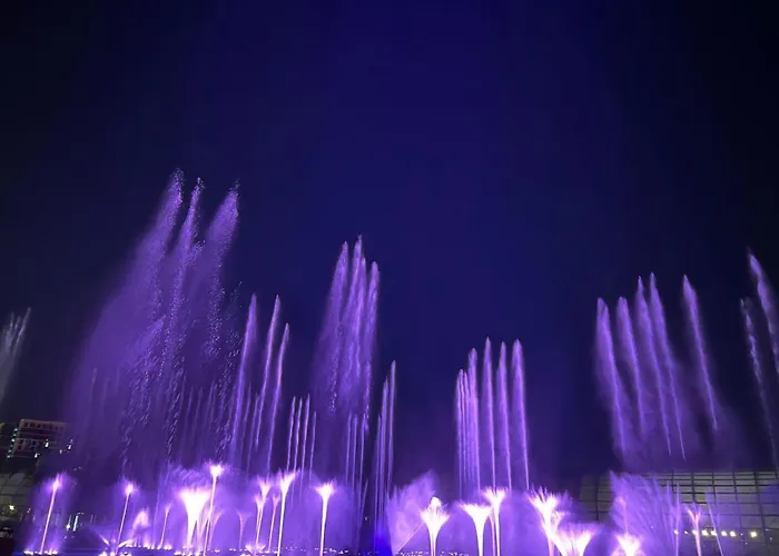 Luxurious 1 Bedroom Facing Bay Sunset Nearby Okada Moa Solaire Ayala Malls Apartamento