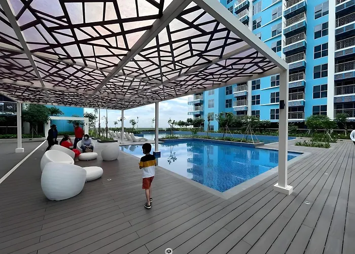 Apartamento Luxurious 1 Bedroom Facing Bay Sunset Nearby Okada Moa Solaire Ayala Malls