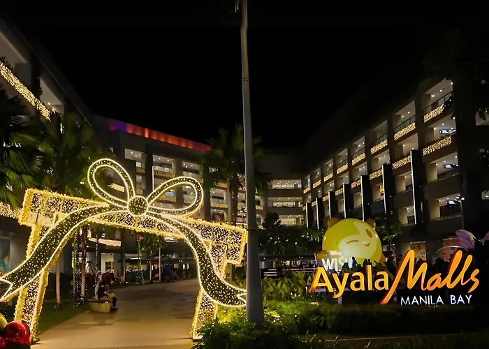 Apartamento Luxurious 1 Bedroom Facing Bay Sunset Nearby Okada Moa Solaire Ayala Malls