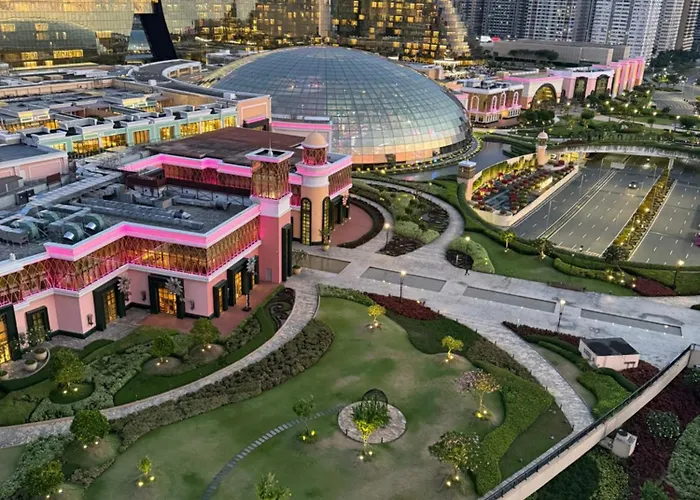 Luxurious 1 Bedroom Facing Bay Sunset Nearby Okada Moa Solaire Ayala Malls Apartamento *