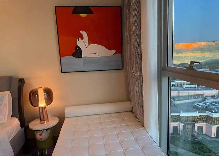 Apartamento Luxurious 1 Bedroom Facing Bay Sunset Nearby Okada Moa Solaire Ayala Malls