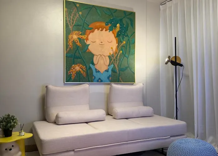 Luxurious 1 Bedroom Facing Bay Sunset Nearby Okada Moa Solaire Ayala Malls Apartamento Manila